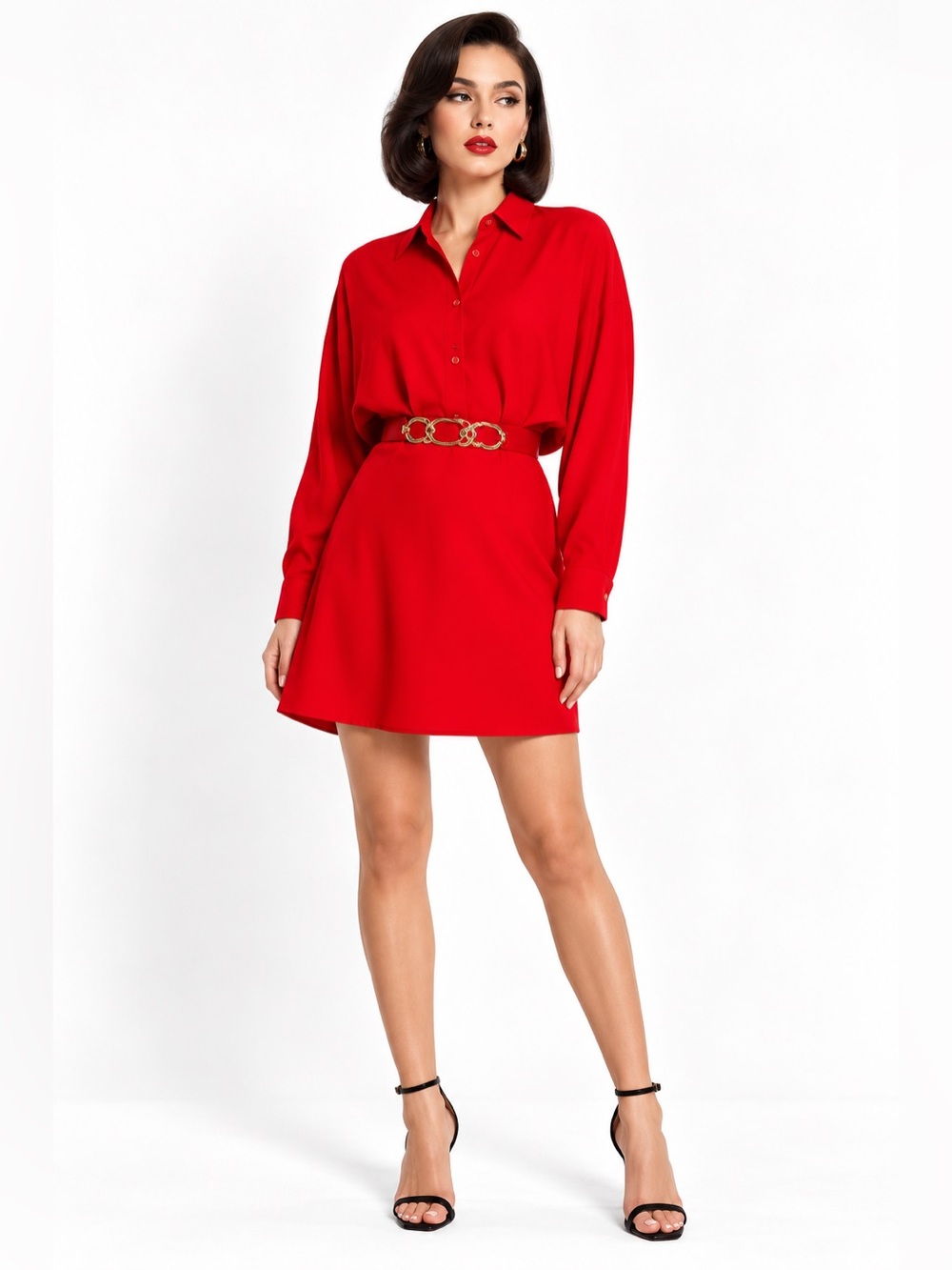 EXPRESS LUXURY SHIRT DRESS